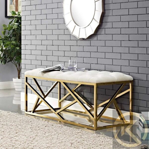 modern bench